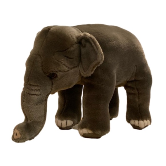 Ganz Elephant Stuffed Animal - Picture 1 of 4